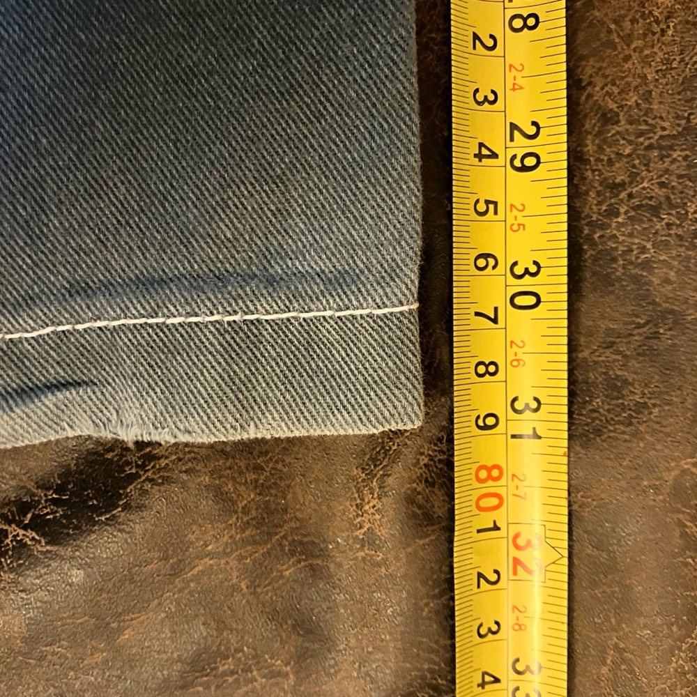 H&M Women's Green Cargo Pants, Size 8 - Picture 10 of 11
